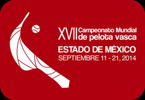 XVII Campeonato Mundial de Pelota Vasca 2014